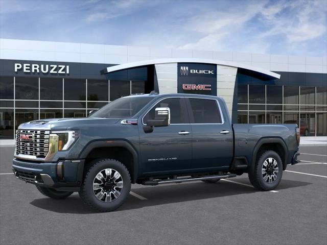 2026 GMC Sierra 2500HD Crew Cab, Standard Bed, Denali, 4WD