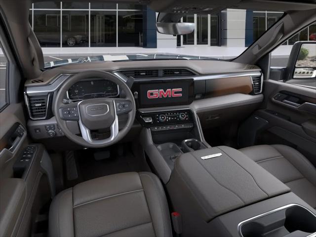 2026 GMC Sierra 2500HD Crew Cab, Standard Bed, Denali, 4WD