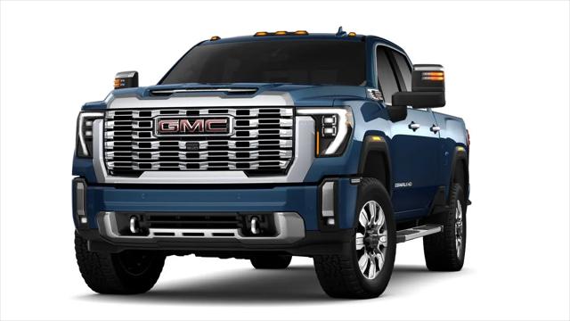2026 GMC Sierra 2500HD Crew Cab, Standard Bed, Denali, 4WD