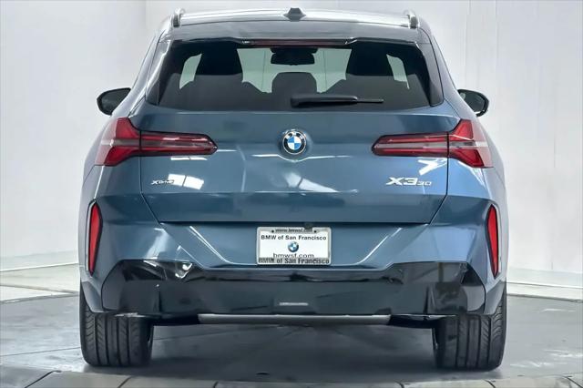 2026 BMW X3 30 xDrive