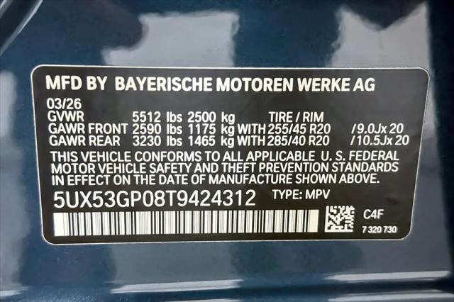2026 BMW X3 30 xDrive