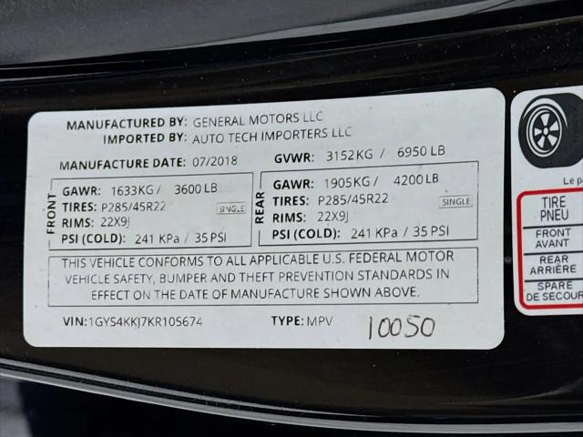 2019 Cadillac Escalade ESV Platinum