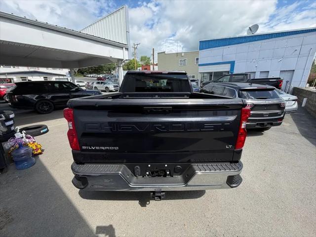 2023 Chevrolet Silverado 1500 4WD Crew Cab Short Bed LT with 2FL