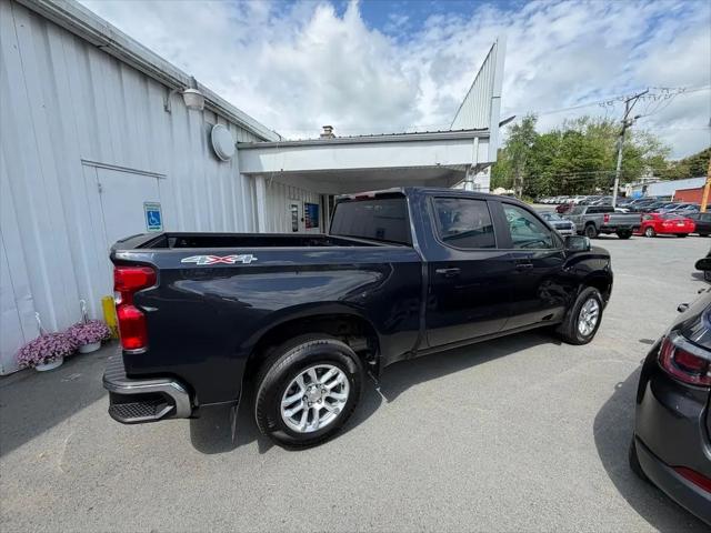 2023 Chevrolet Silverado 1500 4WD Crew Cab Short Bed LT with 2FL