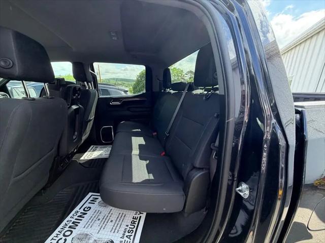2023 Chevrolet Silverado 1500 4WD Crew Cab Short Bed LT with 2FL
