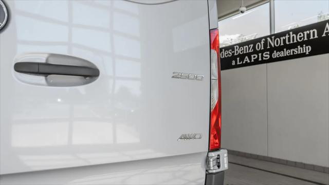 2025 Mercedes-Benz Sprinter 2500 High Roof 4-Cyl Diesel HO