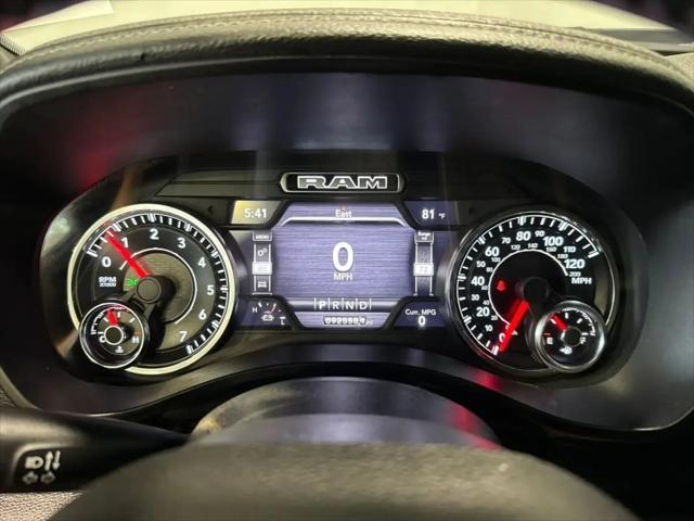 2021 Ram 1500 Laramie Crew Cab 4x2 5'7" Box