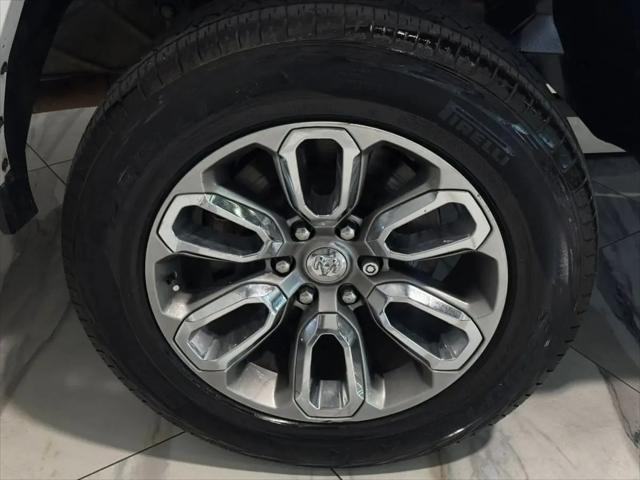 2021 Ram 1500 Laramie Crew Cab 4x2 5'7" Box