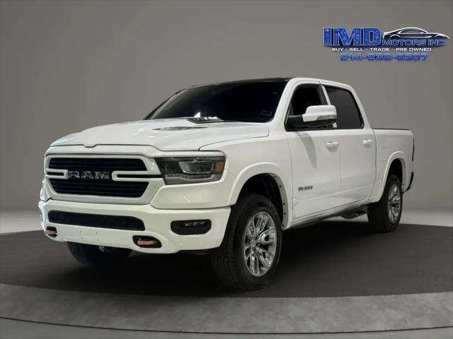 2021 Ram 1500 Laramie Crew Cab 4x2 5'7" Box