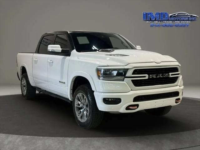2021 Ram 1500 Laramie Crew Cab 4x2 5'7" Box