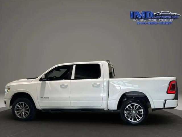 2021 Ram 1500 Laramie Crew Cab 4x2 5'7" Box