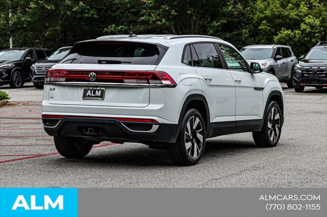 2024 Volkswagen Atlas Cross Sport 2.0T SE w/Technology