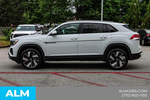 2024 Volkswagen Atlas Cross Sport 2.0T SE w/Technology