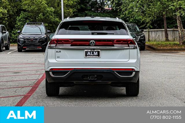 2024 Volkswagen Atlas Cross Sport 2.0T SE w/Technology