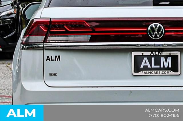 2024 Volkswagen Atlas Cross Sport 2.0T SE w/Technology