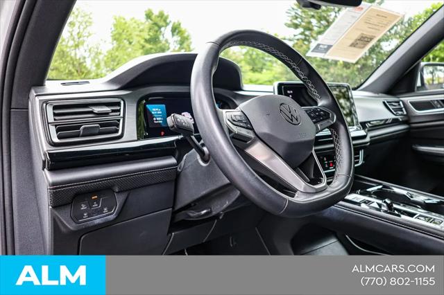 2024 Volkswagen Atlas Cross Sport 2.0T SE w/Technology