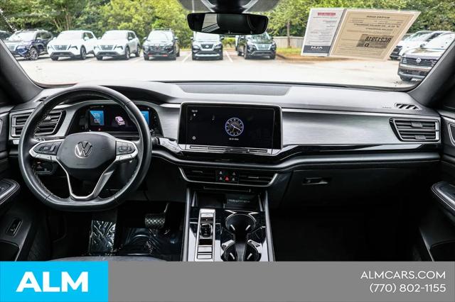 2024 Volkswagen Atlas Cross Sport 2.0T SE w/Technology