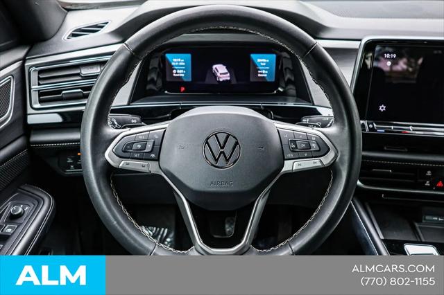 2024 Volkswagen Atlas Cross Sport 2.0T SE w/Technology