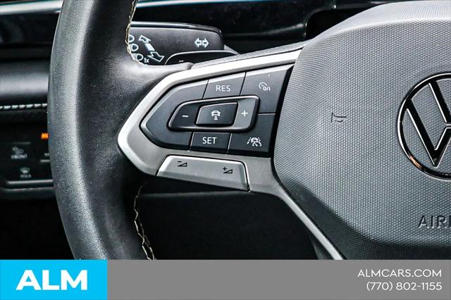 2024 Volkswagen Atlas Cross Sport 2.0T SE w/Technology