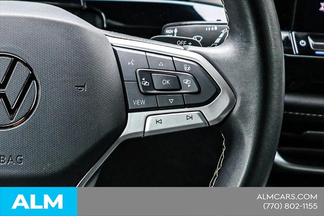 2024 Volkswagen Atlas Cross Sport 2.0T SE w/Technology
