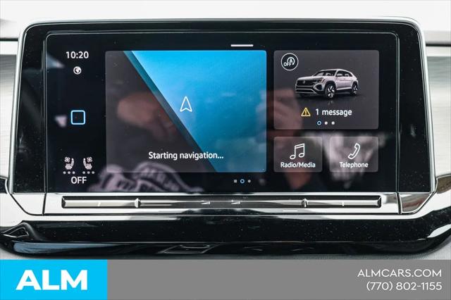 2024 Volkswagen Atlas Cross Sport 2.0T SE w/Technology