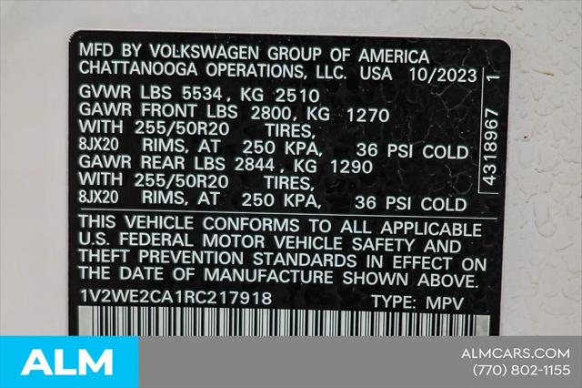 2024 Volkswagen Atlas Cross Sport 2.0T SE w/Technology