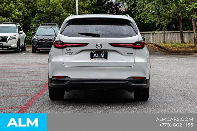 2025 Mazda X-90 3.3 Turbo Select Package