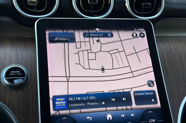 2023 Mercedes-Benz GLC SUV