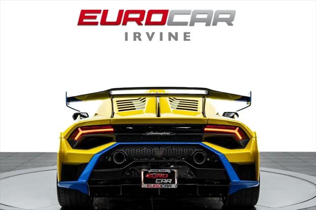 2022 Lamborghini Huracan Coupe
