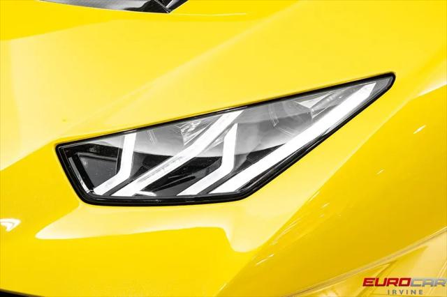 2022 Lamborghini Huracan Coupe