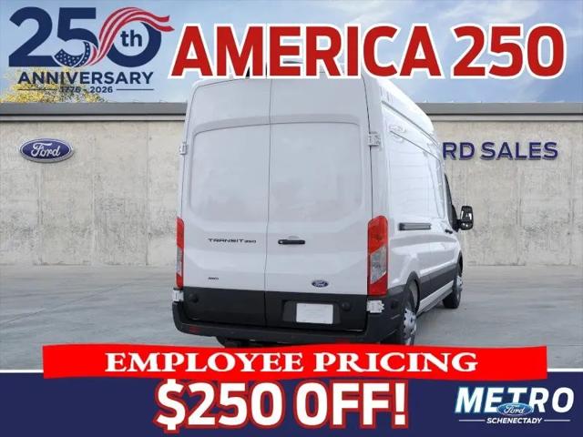 2026 Ford Transit Cargo Van T-350