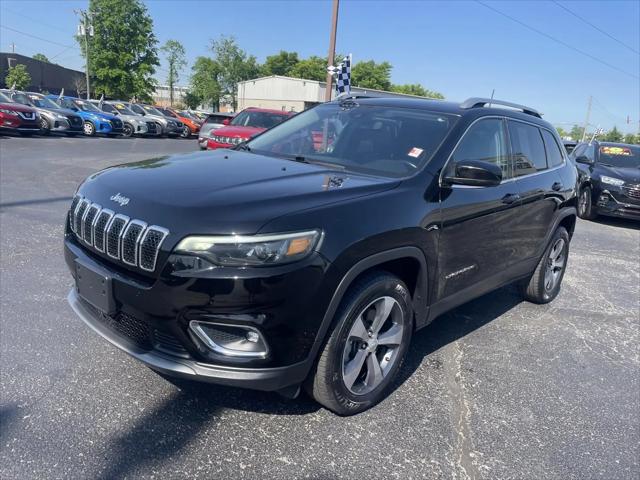 2019 Jeep Cherokee Limited 4x4