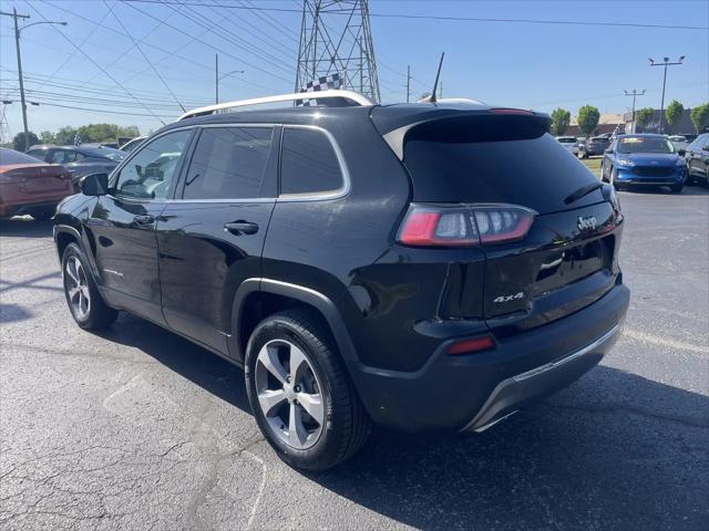2019 Jeep Cherokee Limited 4x4