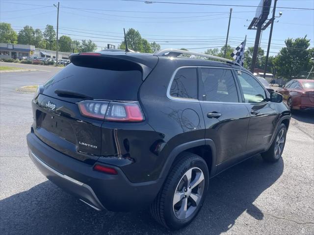 2019 Jeep Cherokee Limited 4x4