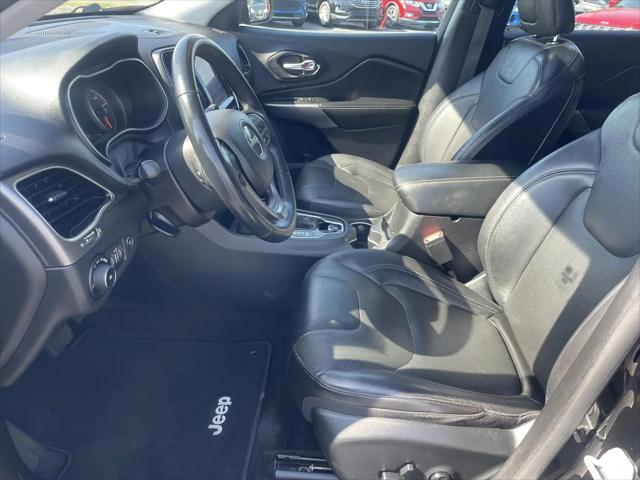 2019 Jeep Cherokee Limited 4x4