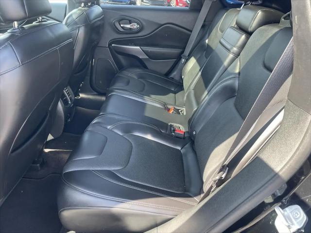 2019 Jeep Cherokee Limited 4x4