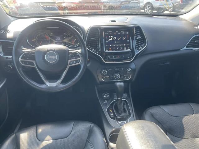 2019 Jeep Cherokee Limited 4x4