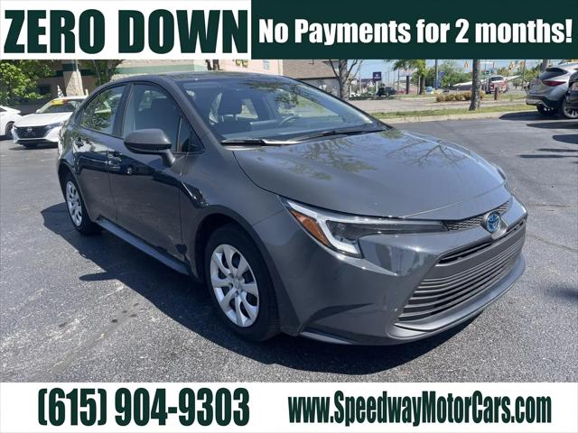 2025 Toyota Corolla Hybrid LE for sale in Murfreesboro, TN