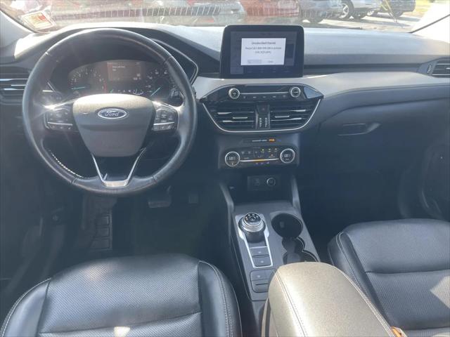 2021 Ford Escape SEL