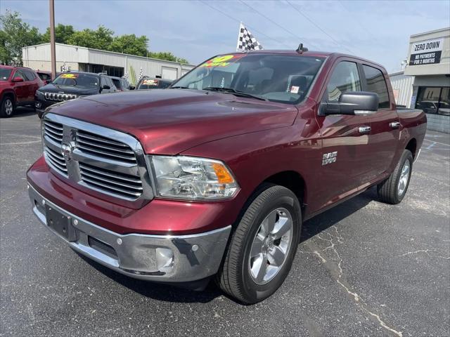 2018 Ram 1500 Big Horn Crew Cab 4x4 5'7" Box