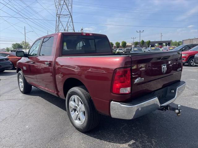 2018 Ram 1500 Big Horn Crew Cab 4x4 5'7" Box