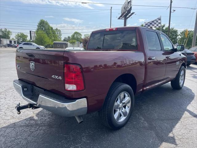 2018 Ram 1500 Big Horn Crew Cab 4x4 5'7" Box