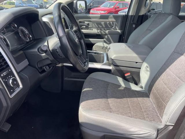 2018 Ram 1500 Big Horn Crew Cab 4x4 5'7" Box