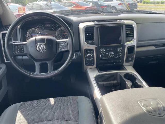 2018 Ram 1500 Big Horn Crew Cab 4x4 5'7" Box