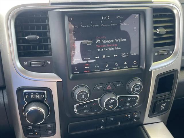 2018 Ram 1500 Big Horn Crew Cab 4x4 5'7" Box