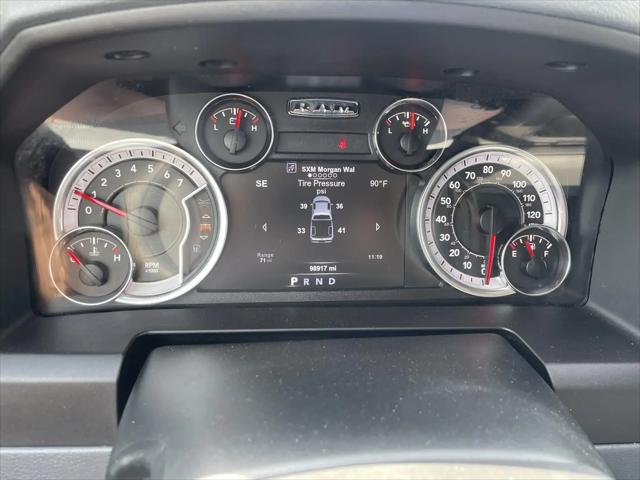 2018 Ram 1500 Big Horn Crew Cab 4x4 5'7" Box