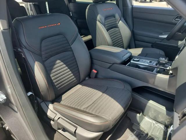 2026 Nissan Pathfinder Rock Creek