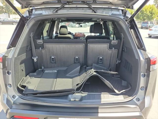 2026 Nissan Pathfinder Rock Creek