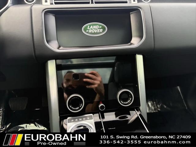 2017 Land Rover Range Rover 3.0L V6 Turbocharged Diesel HSE Td6