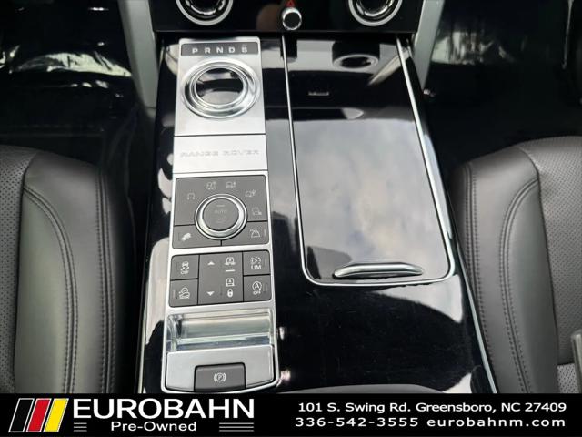 2017 Land Rover Range Rover 3.0L V6 Turbocharged Diesel HSE Td6